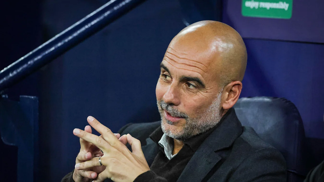 Pep Guardiola will be hoping his Manchester City side can continue their solid Champions League form
