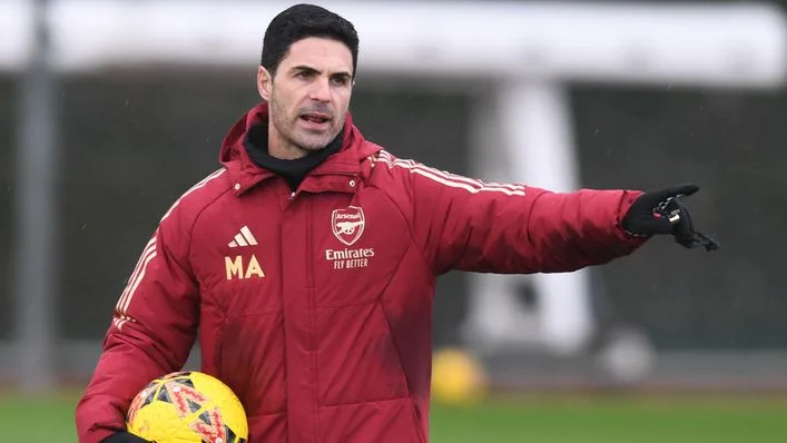 Mikel Arteta has guided Arsenal to the top of the table