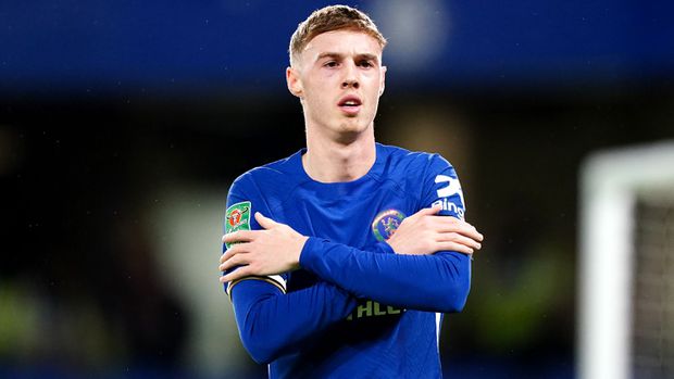 Cole Palmer struck twice against Middlesbrough to continue his superb season