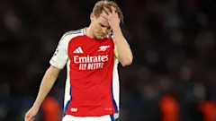 Arsenal are hoping to have captain Martin Odegaard back for Sunday's trip to Newcastle