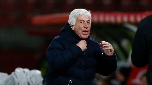 Gian Piero Gasperini leads Atalanta into a crunch tile showdown with table-topping Inter Milan.