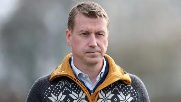 Leif Smerud’s side were relegated in miserable fashion (Barrington Coombs/PA)