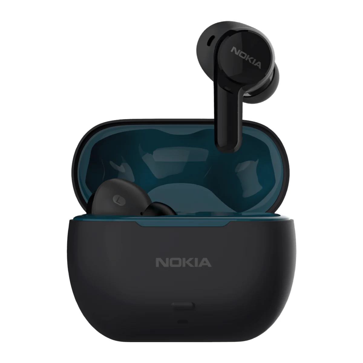 Nokia TWS-821W Clarity Earbuds Black Blue Front
