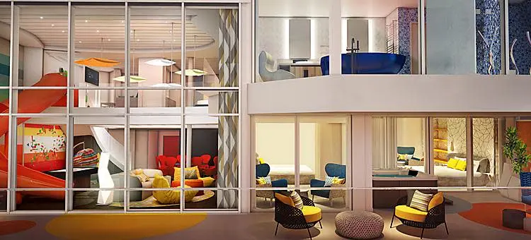 Ultimate Family Suite_頂級家庭套房_皇家加勒比遊輪_royal_caribbean_international_Spectrum of the Seas_海洋光譜號