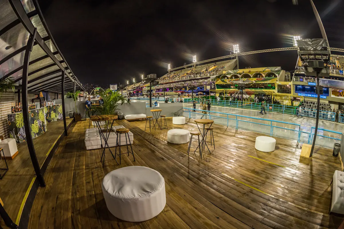 森巴嘉年華貴賓席 VIP LOUNGE