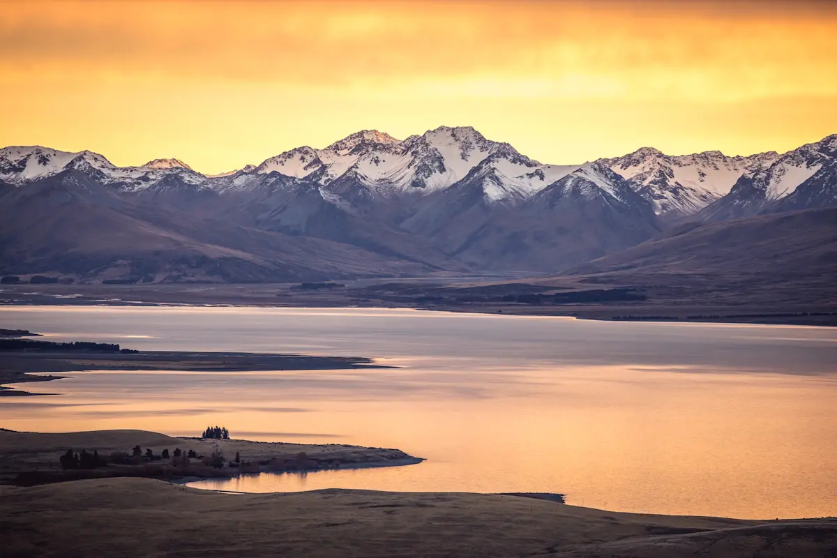 Lake Tekapo