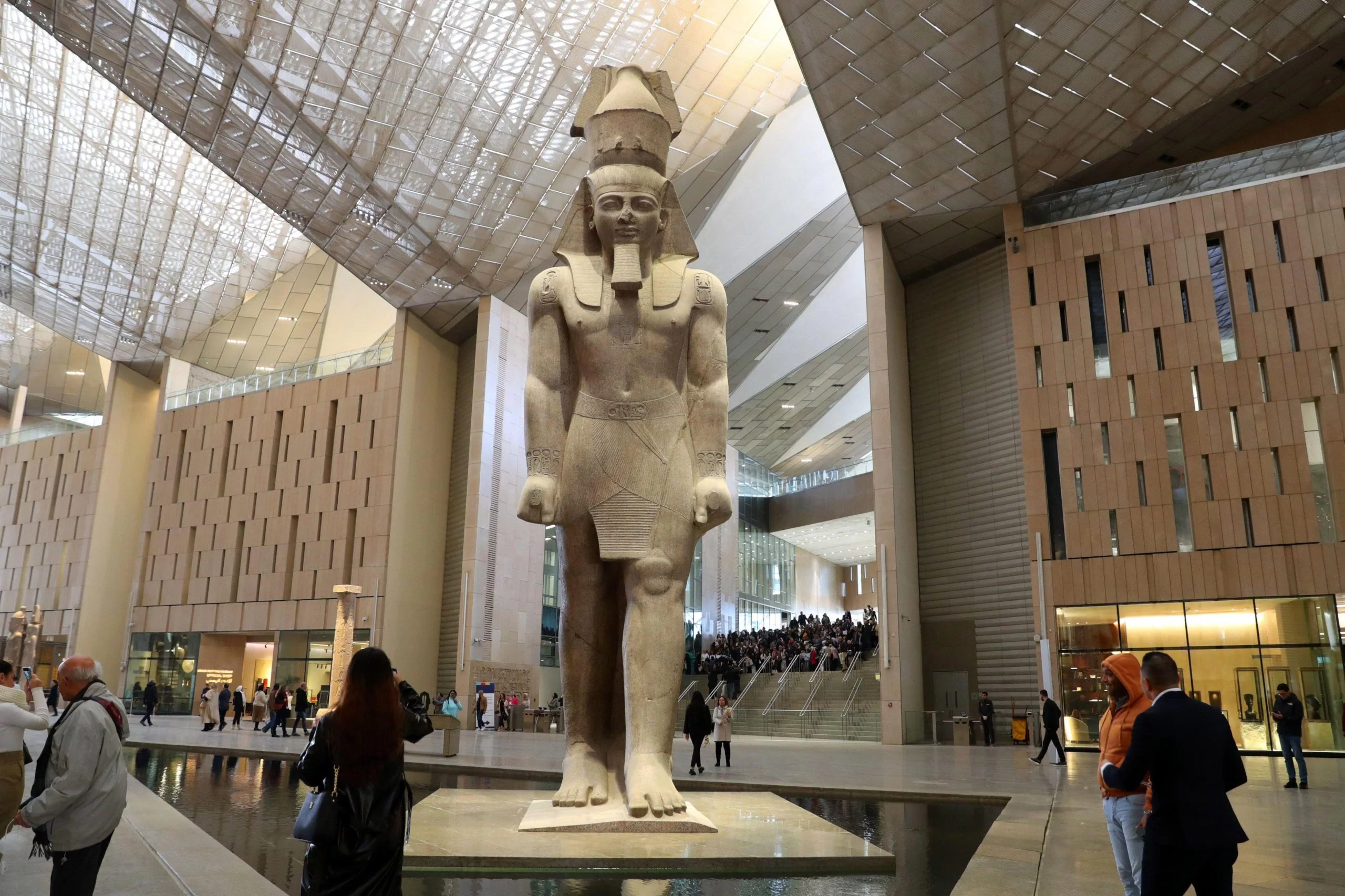 the grand egyptian museum