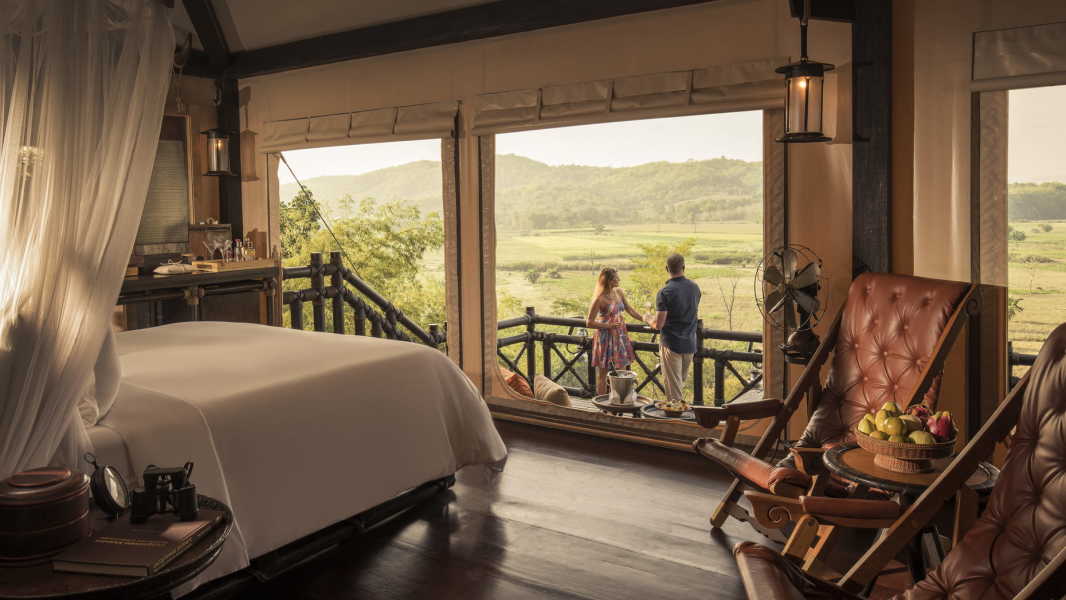 Four Seasons Tented Camp Golden Triangle - Superior Tent 高級帳篷