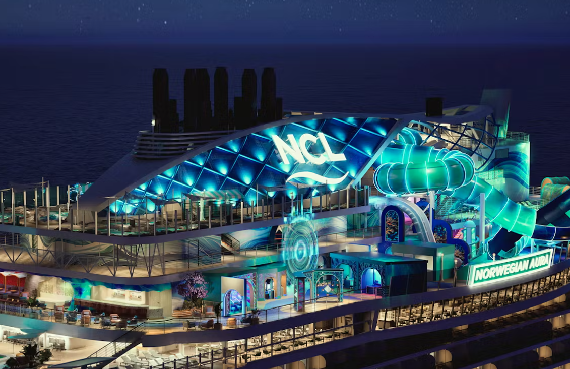 挪威光韻號亮點：首創 Ocean Heights™ 三層海上樂園