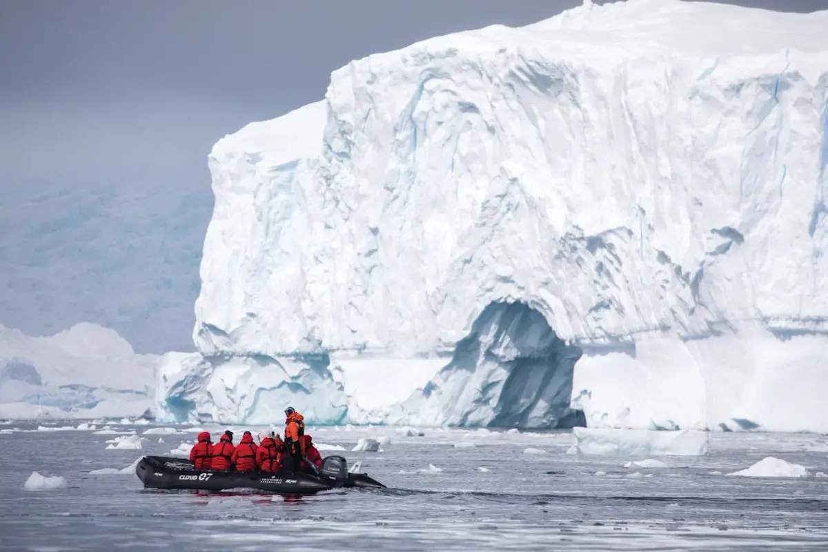 Silversea Antartica Zodiac