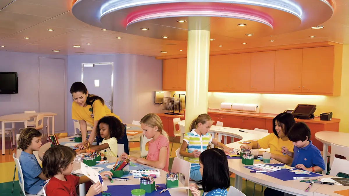 Spectrum of the Seas - 航行者儿童活动中心 (Aged 9-11)