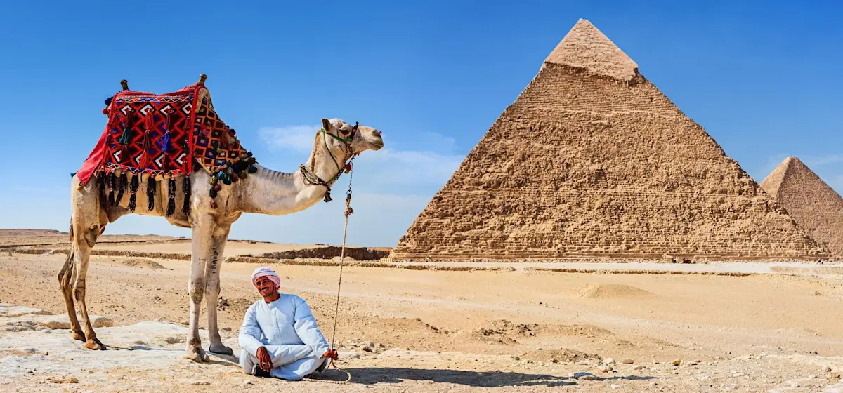 Egypt薩卡拉梯形金字塔