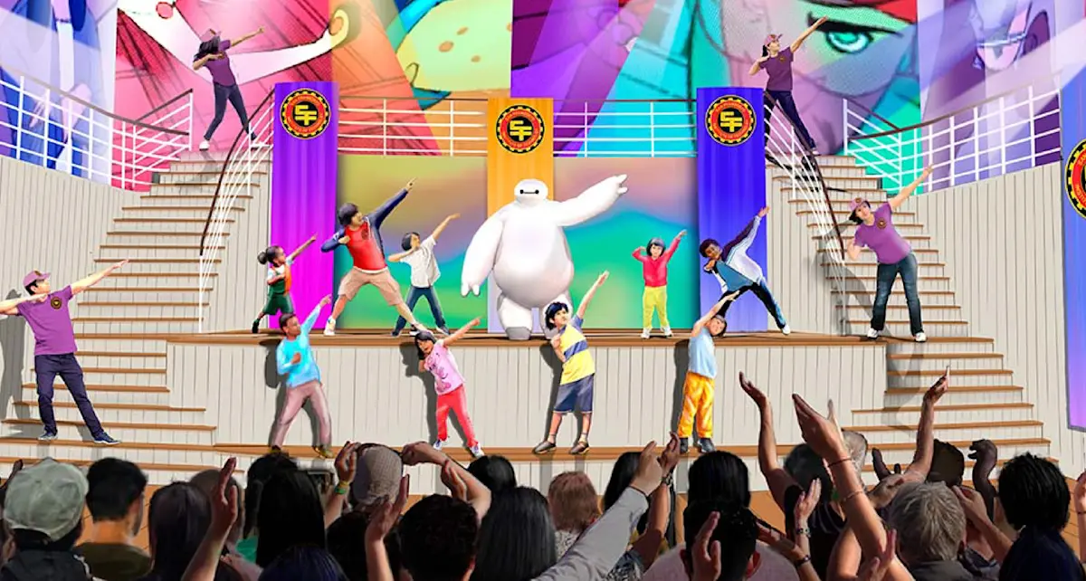 Baymax Super Exercise Expo