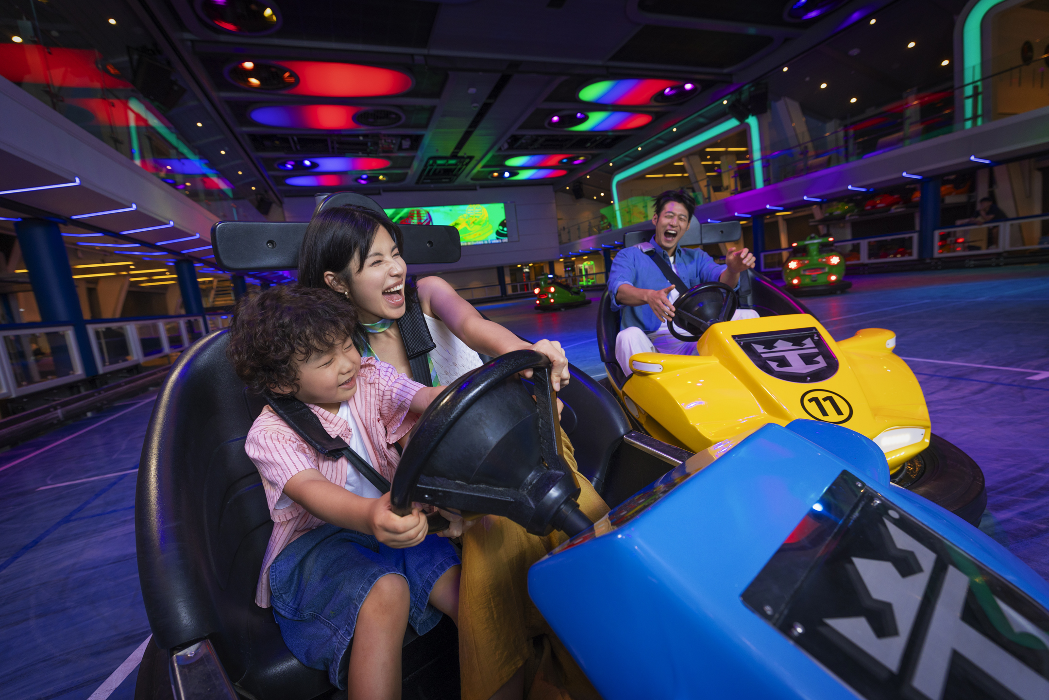 bumper car