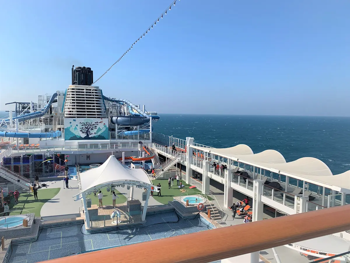 星夢郵輪 Deck 17