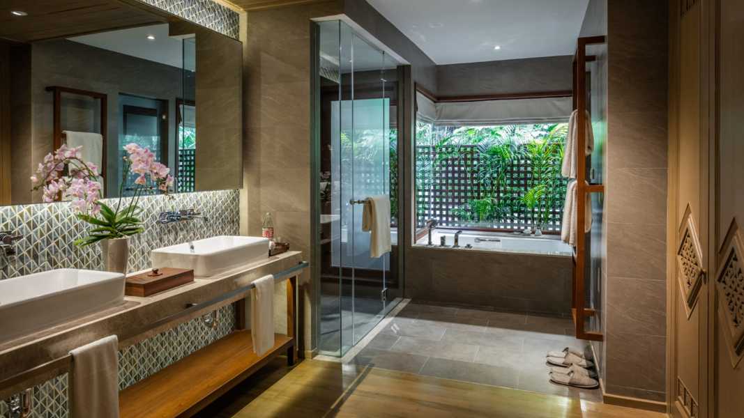 Four Seasons Resort Chiang Mai - Upper Garden Pavilion Bathroom 二樓花園閣房浴室