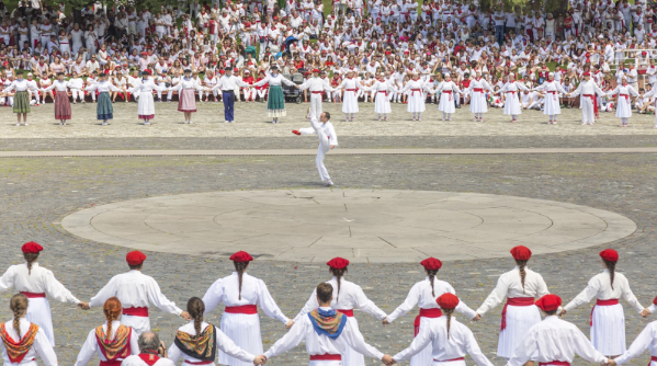 San Fermín 西班牙奔牛節 聖費爾明節
