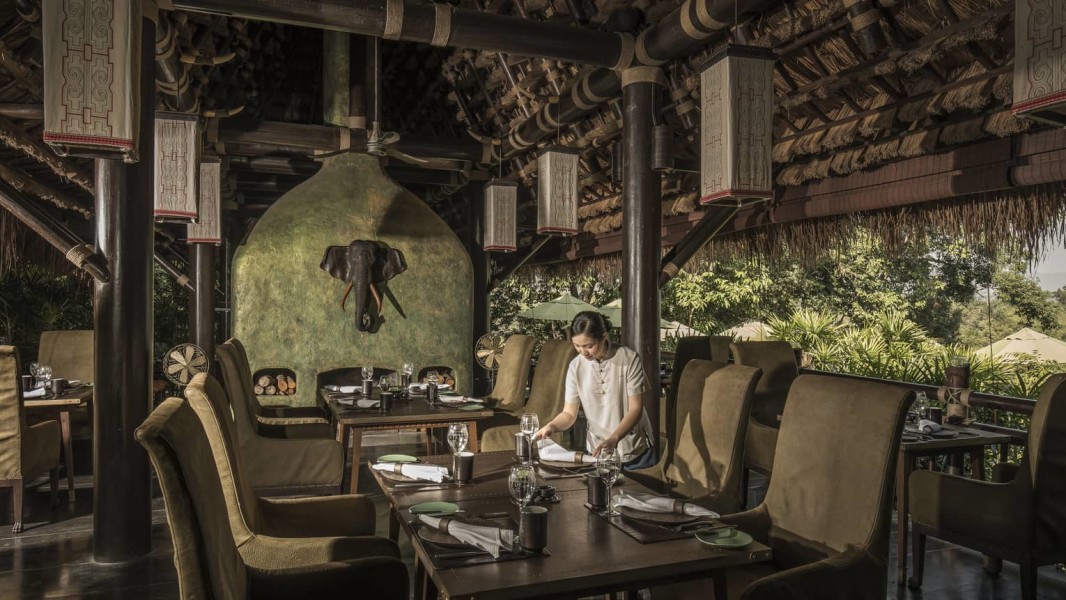 Four Seasons Tented Camp Golden Triangle - Nong Yao Restaurant
