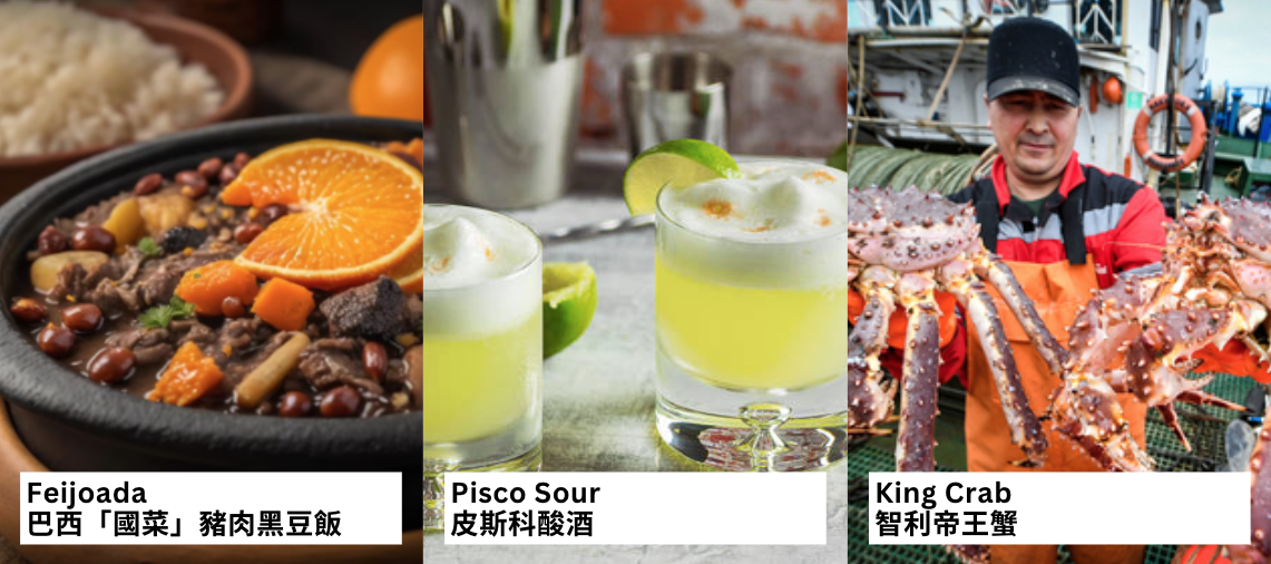 南美地道美食