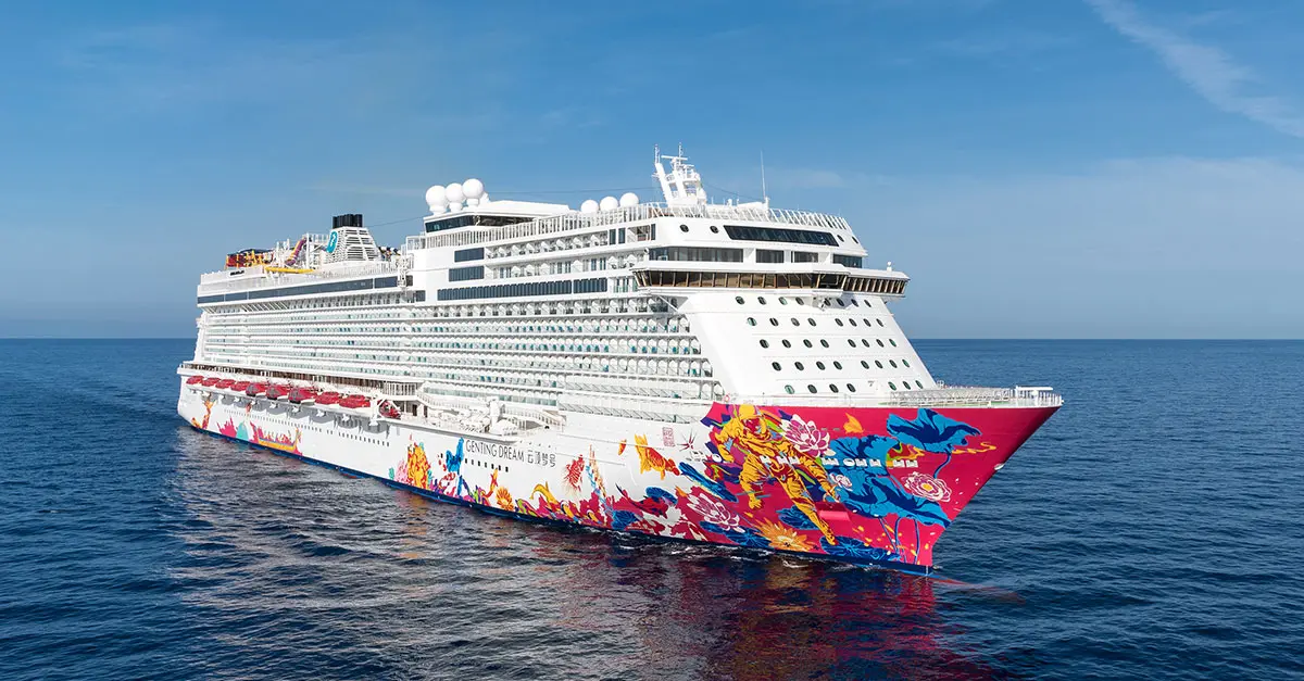 星夢郵輪_dream_cruises_雲頂夢號 Genting Dream