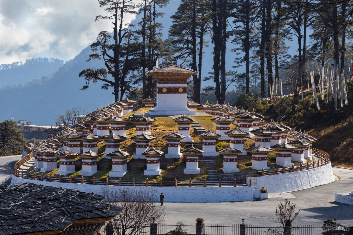 不丹6大必到景點-多楚拉山口
