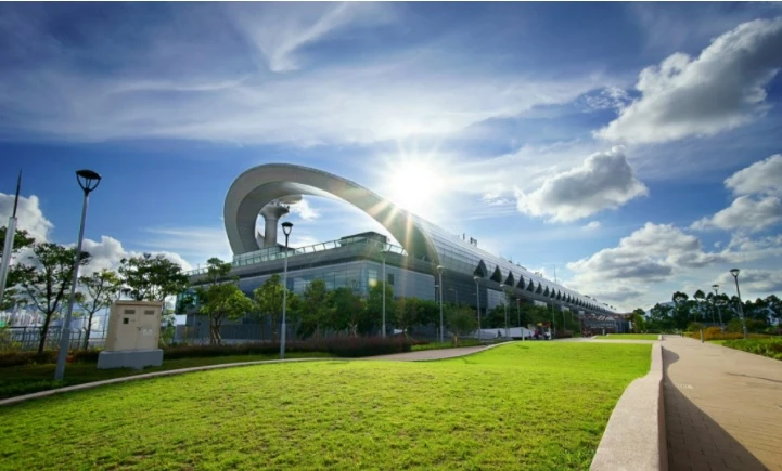 啟德郵輪碼頭-海濱草地