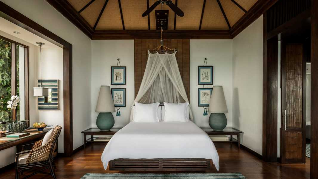 Four Seasons Resort Koh Samui - Villa Bedroom 別墅臥室