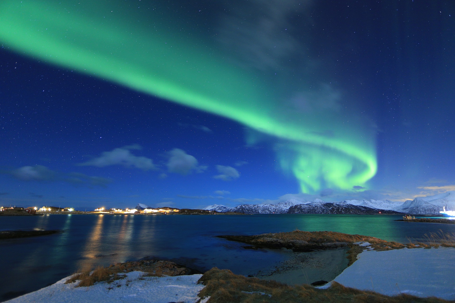 Tromso Northern light