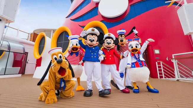 Disney friends