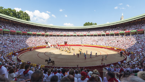 San Fermín 西班牙奔牛節 聖費爾明節