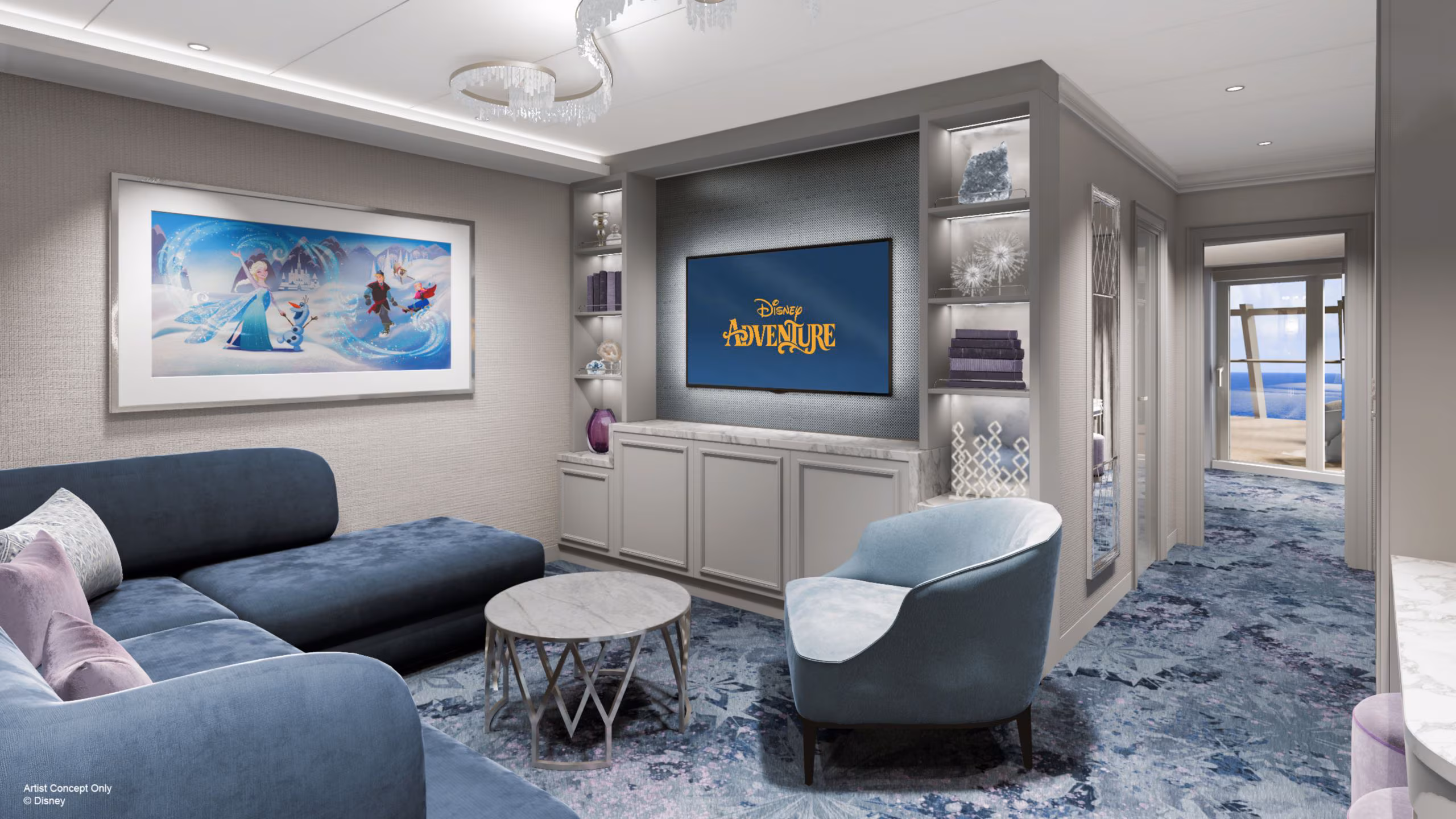 Concierge Suite with Oceanview Verandah