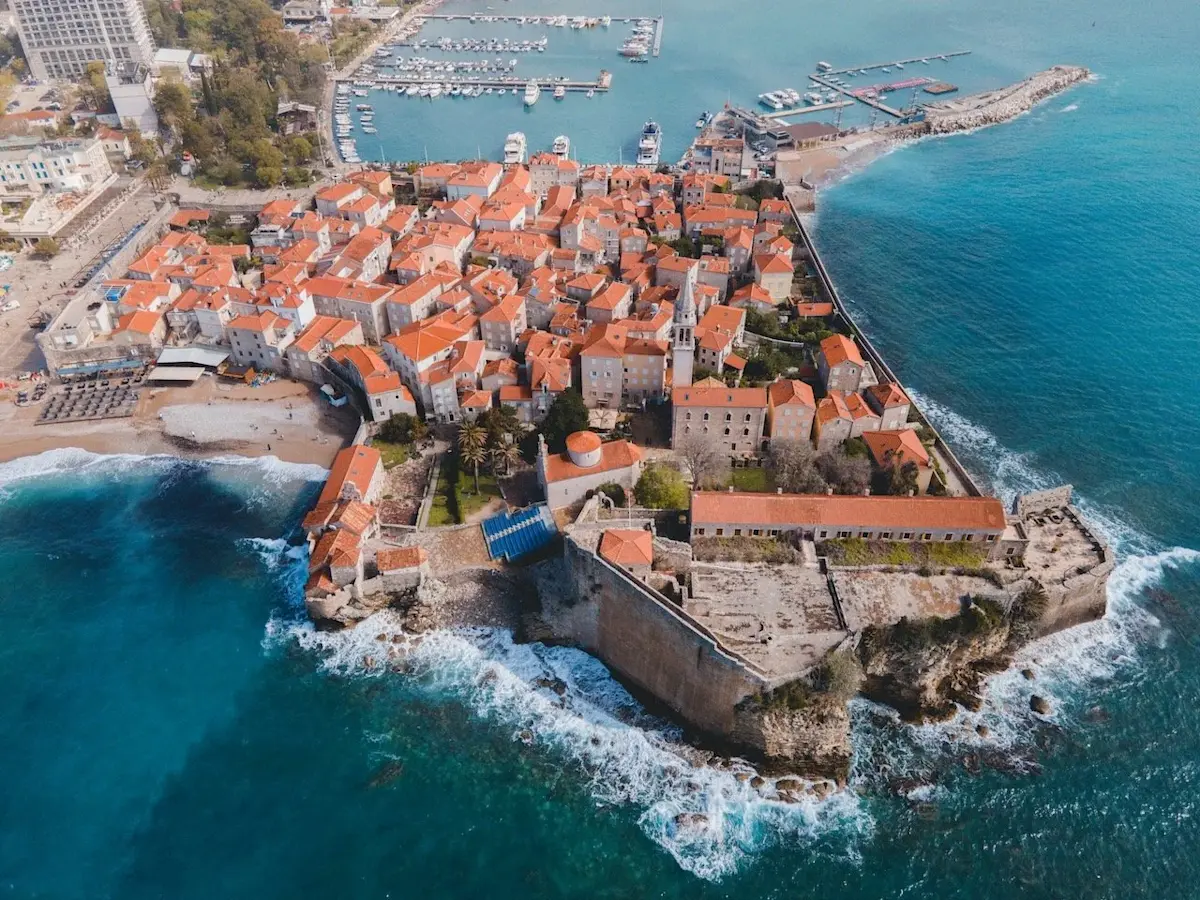 budva old town