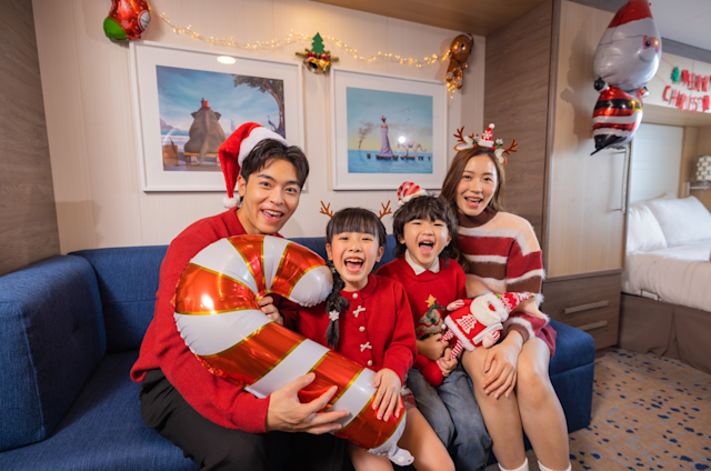 Royal Caribbean Christmas Family