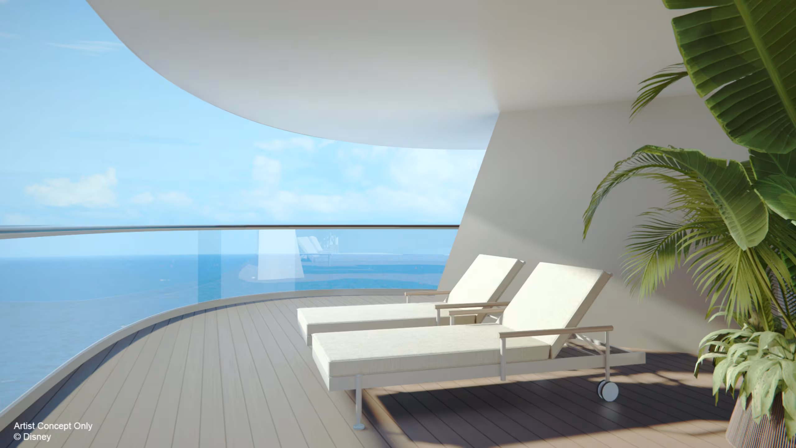 CONCIERGE FAMILY STATEROOM WITH OCEANVIEW VERANDAH Category 03B