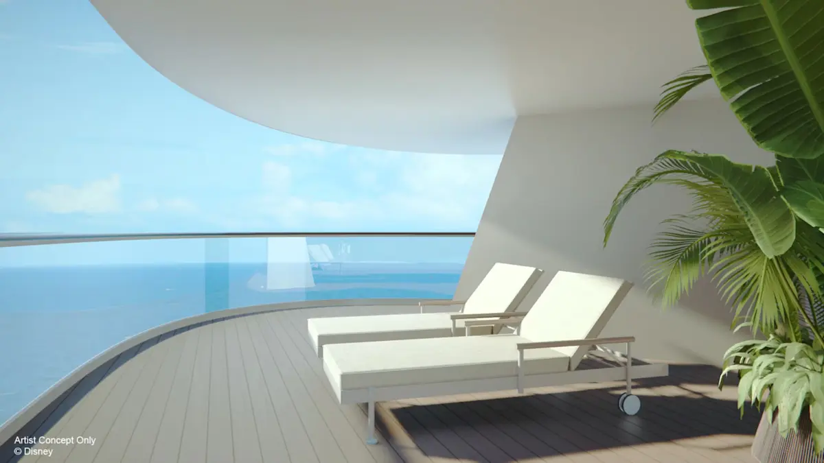 CONCIERGE FAMILY STATEROOM WITH OCEANVIEW VERANDAH Category 03B