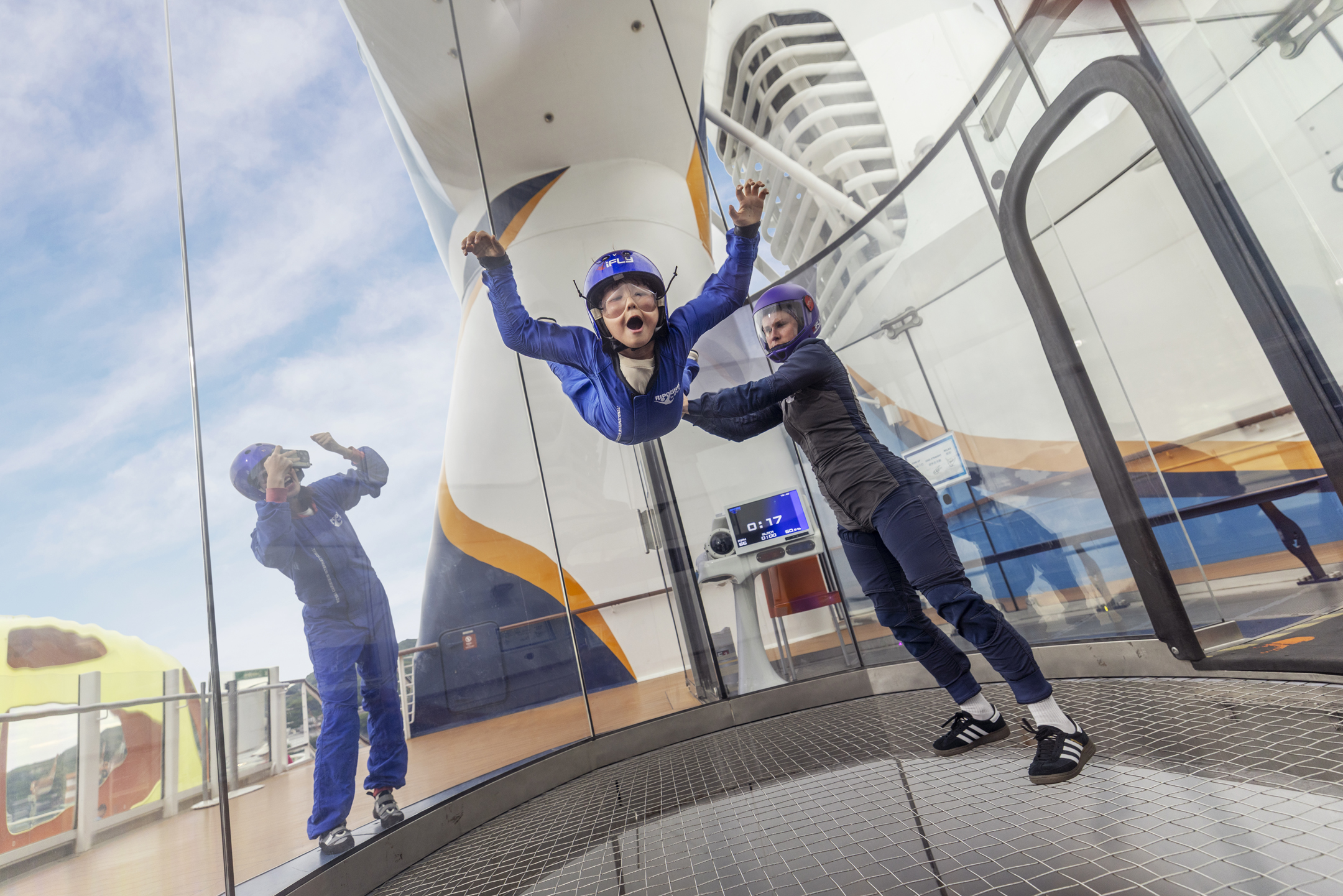 iFly甲板跳傘