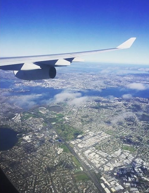 NZ from plane