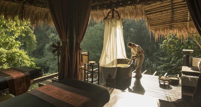 Four Seasons Tented Golden Triangle Spa