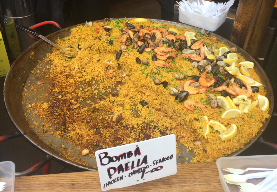 Bomba Paella