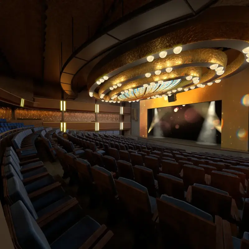 Norwegian Cruise Line Theatre