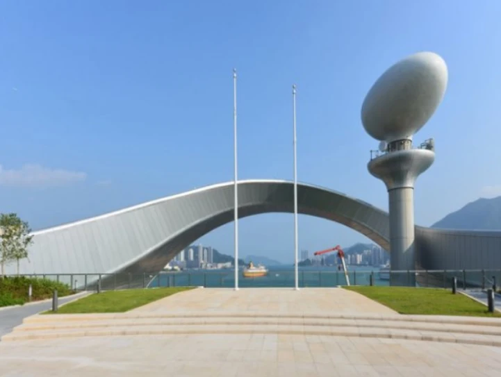 啟德郵輪碼頭-升旗平台