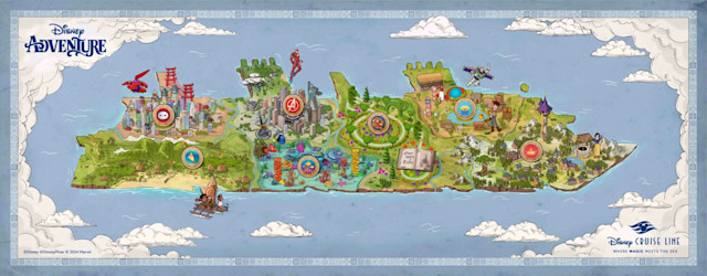 7 Themed area onboard