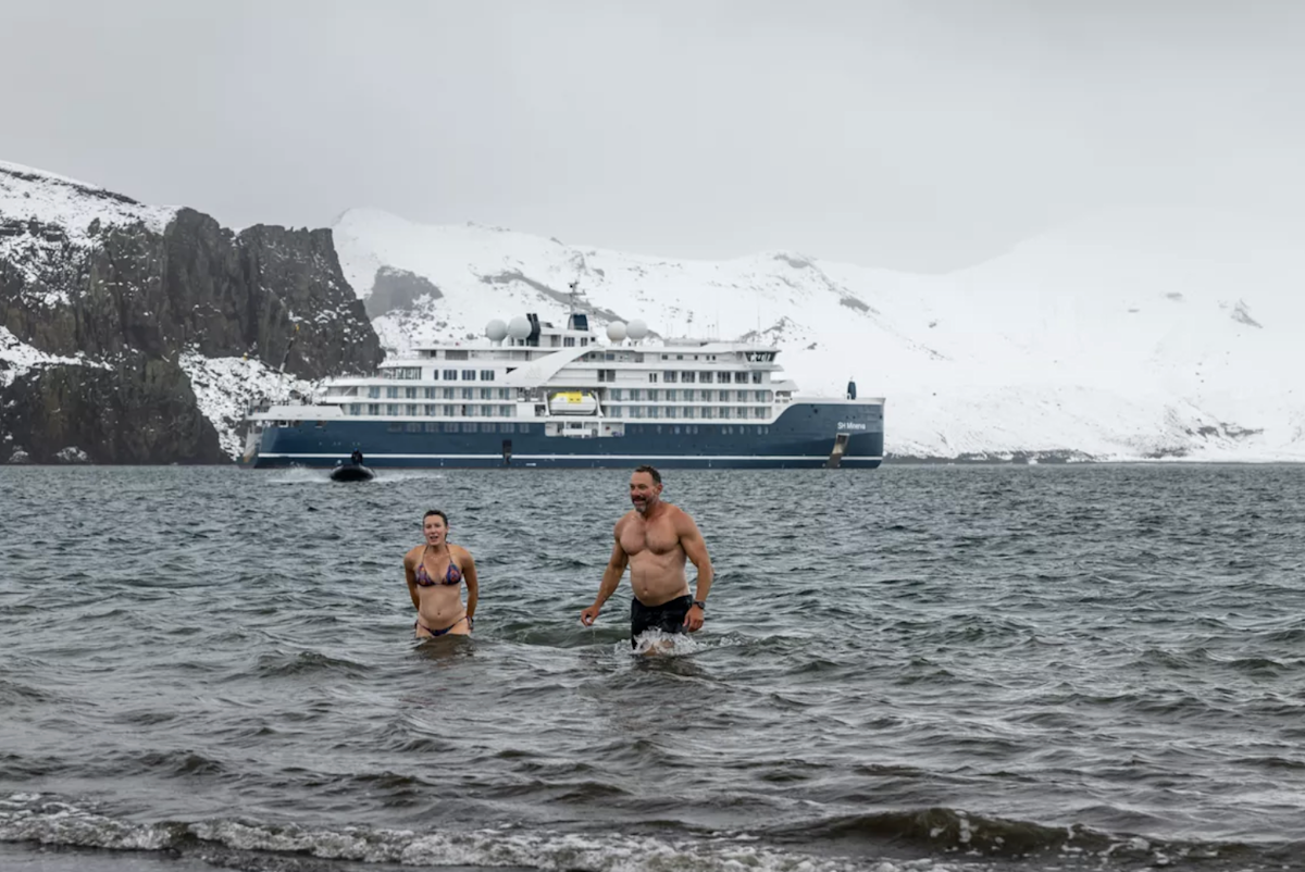 Polar Plunge 極地跳水 