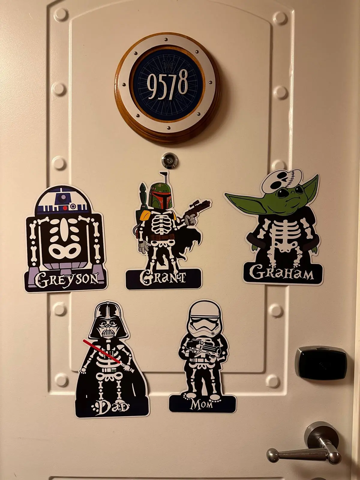 Door decor 2