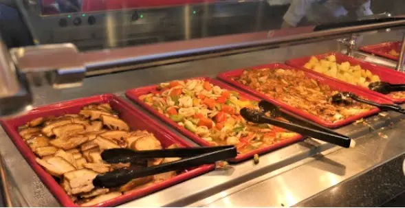 星夢郵輪 Dinner Buffet