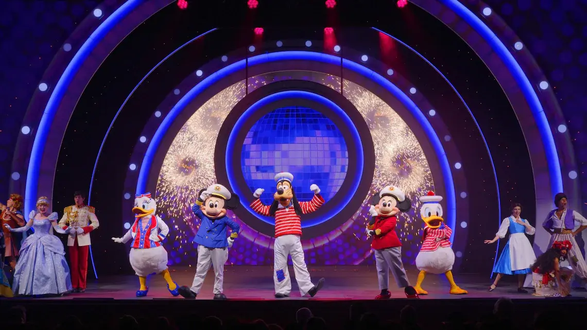 Disney's live show