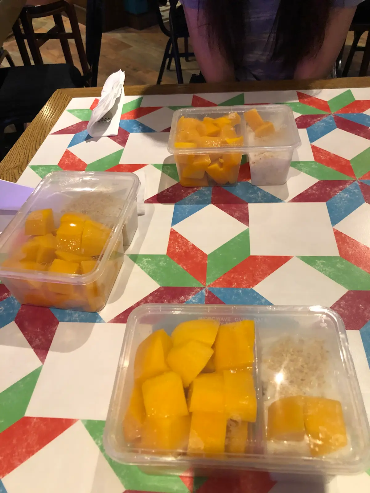 星夢郵輪 Mango Rice2