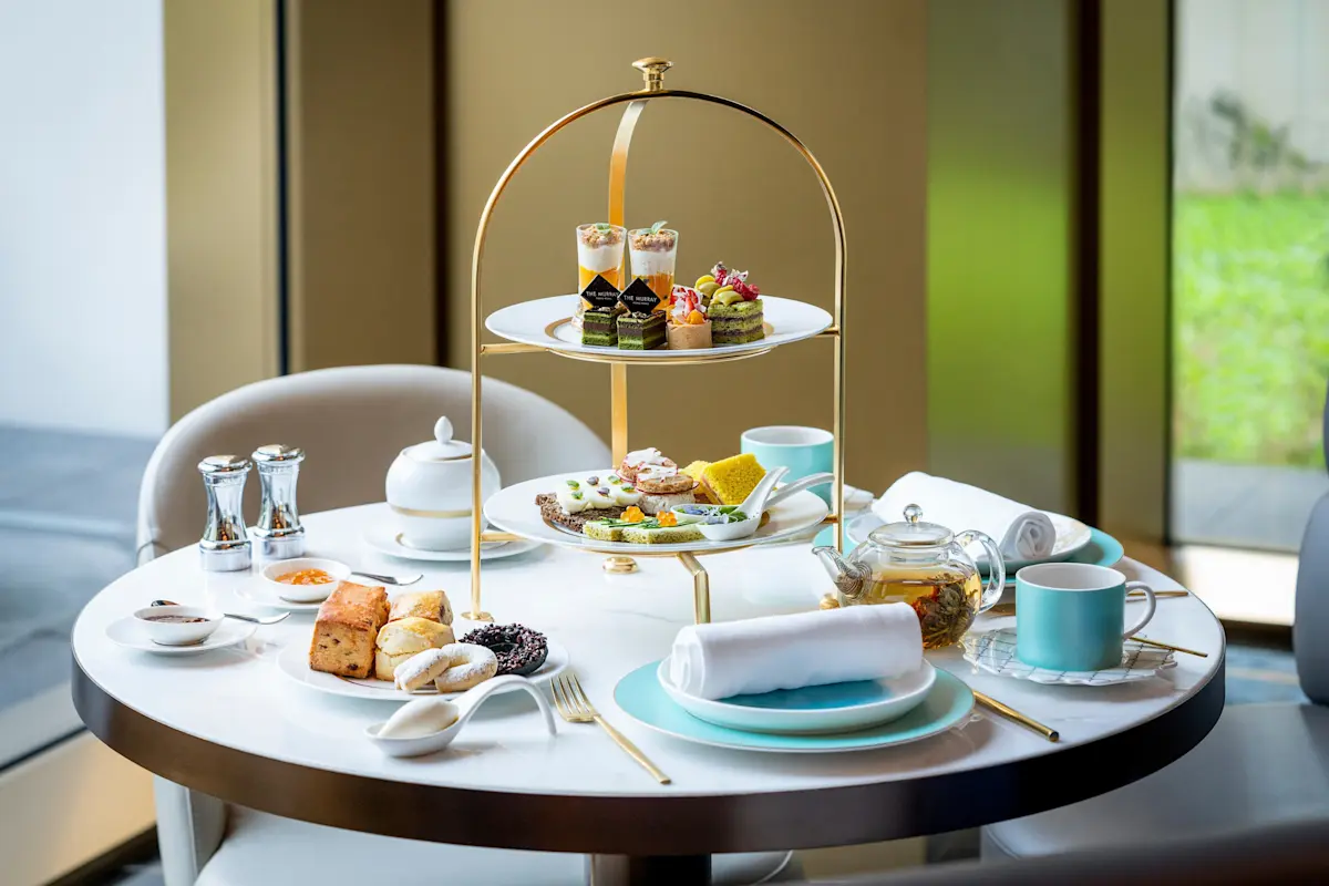 美利酒店 Garden Lounge - The Murray Signature Afternoon Tea