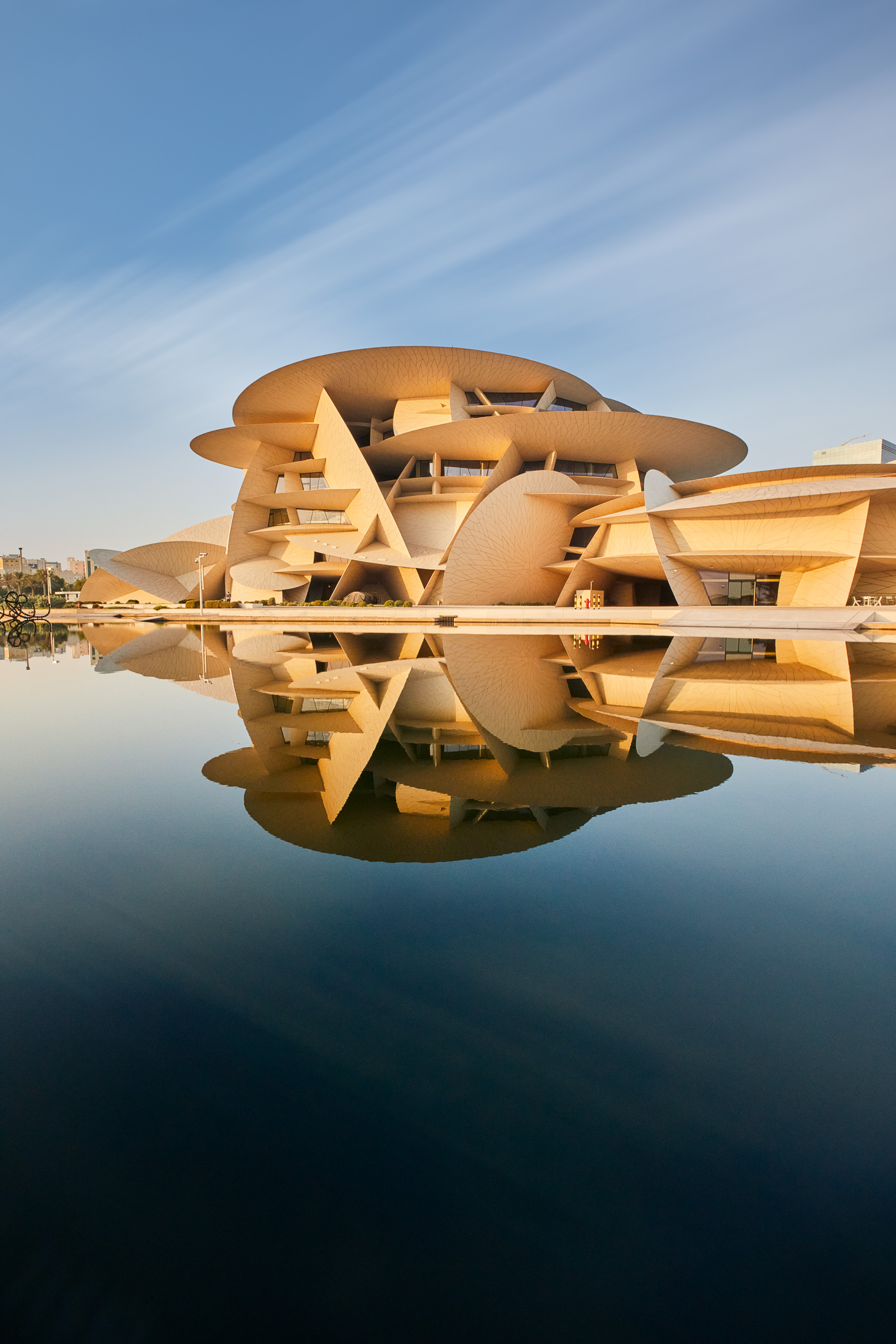 卡塔爾國家博物館：建築奇蹟