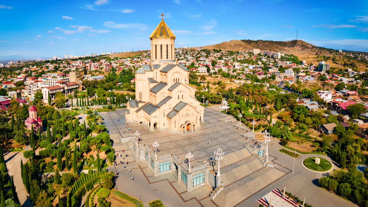 格魯吉亞 (Georgia)：上帝的紅酒莊園